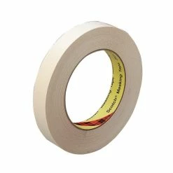 Coupon 🔔 Scotch 232 High Performance Masking Tape, 3 Inch Core, 2 Inches X 60 Yards, Tan 👍