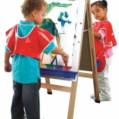 Best Pirce 😉 Childcraft Double Adjustable Easel, Dry Erase Panels, Paper Roll, Holder, 24 X 26-7/8 X 44-1/2 Inches 🧨