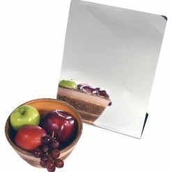 Cheapest 👍 Sax Single Sided Self-Portrait Mirror With Base, 8-1/2 X 11 Inches 🎉