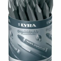 Best deal ✨ Lyra Non-Toxic Water Soluble Graphite Crayon, Assorted Tips, Set Of 24 ⭐