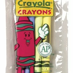 Wholesale 🤩 Crayola Crayons, Cello Wrapped 4 Packs, Assorted Colors, Set Of 360 ❤️