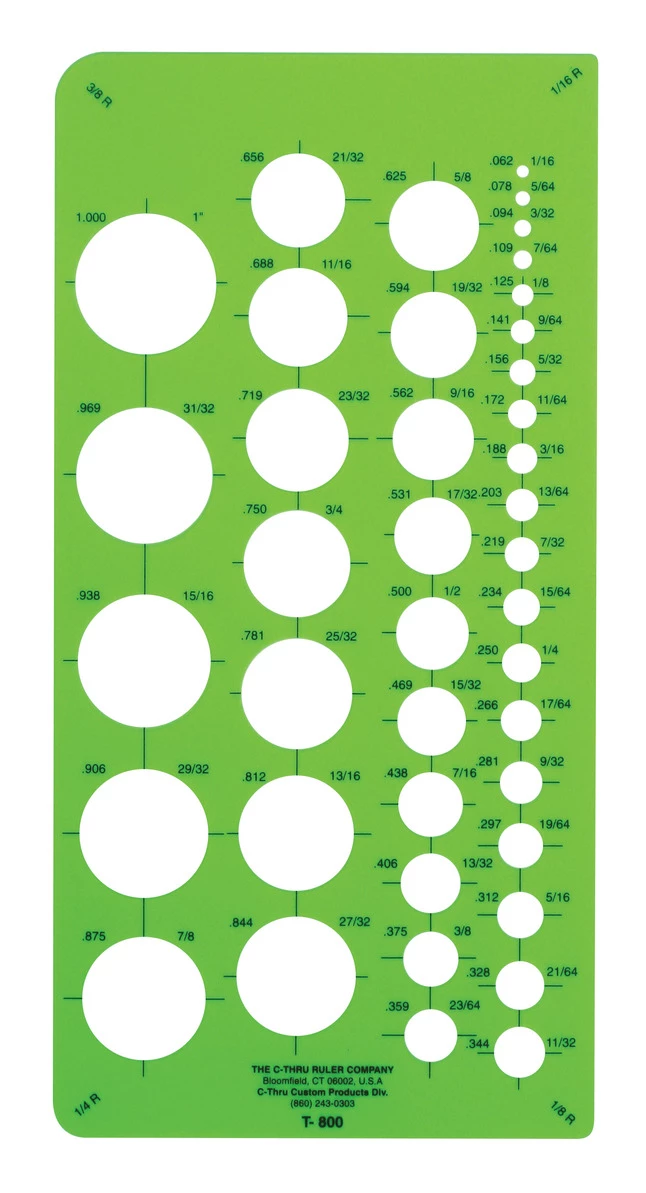 Best Pirce ๐ Westcott Circles Template, 41 Circles ๐ฅ