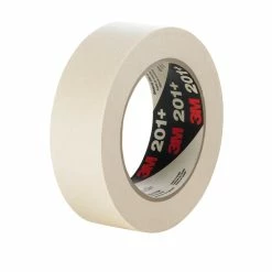 Coupon 🧨 3M Company 3M 201+ General Use Masking Tape, 1.5 Inches X 60 Yards, Tan 😍