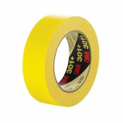 Promo 😍 3M Company 3M 301+ Performance Yellow Masking Tape, 1 Inch X 60 Yards 😀