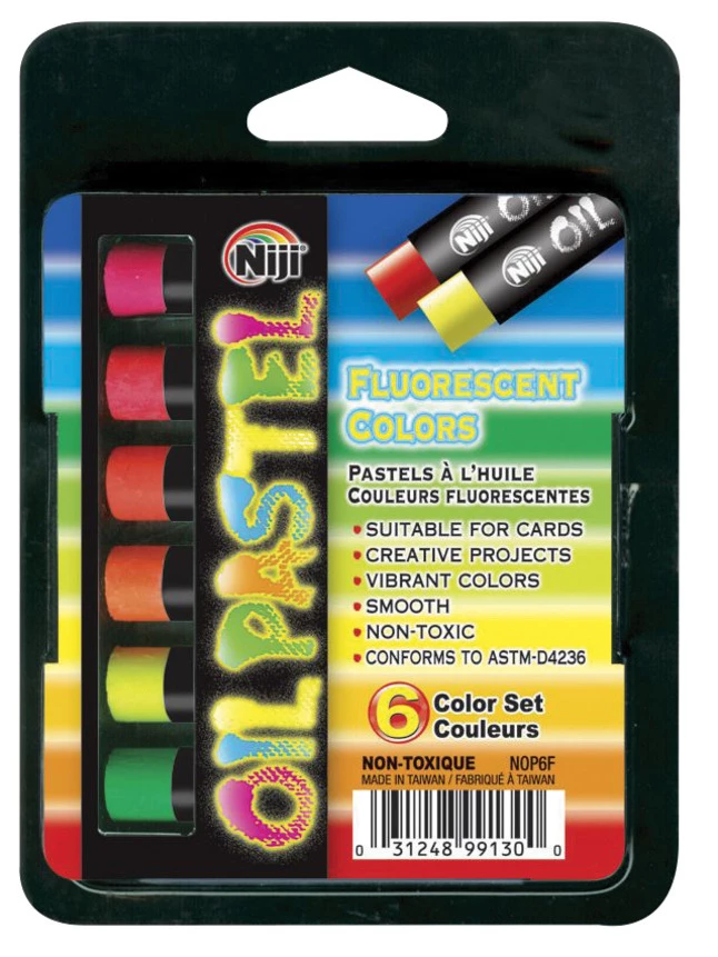 Top 10 โจ Yasutomo Niji Non-Toxic Oil Pastel Set, Fluorescent Color, Set Of 6 ๐