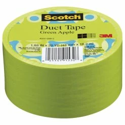Best Pirce 💯 Scotch Duct Tape, 1.88 Inches X 20 Yards, Green Apple 🤩