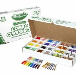 Best reviews of ✔️ Crayola Crayon And Classic Marker Combo Classpack, Set Of 256 🧨