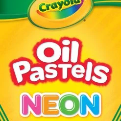 Buy ❤️ Crayola Neon Oil Pastels, Set Of 12 🤩
