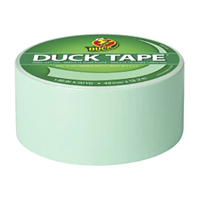 Cheap โ Duck Brand Duck Tape Printed Duct Tape, 1-7/8 Inch X 20 Yards, Sage ๐คฉ - Image 2