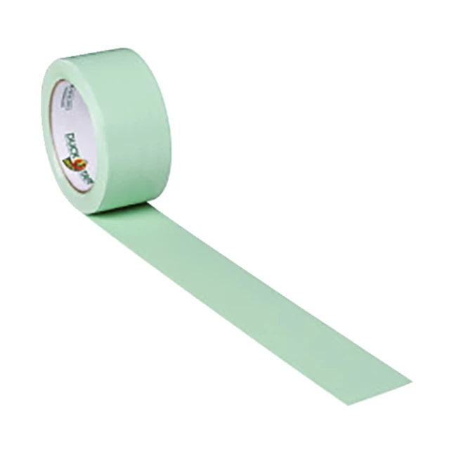 Cheap โ Duck Brand Duck Tape Printed Duct Tape, 1-7/8 Inch X 20 Yards, Sage ๐คฉ - Image 3