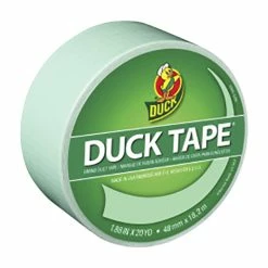 Cheap ⌛ Duck Brand Duck Tape Printed Duct Tape, 1-7/8 Inch X 20 Yards, Sage 🤩