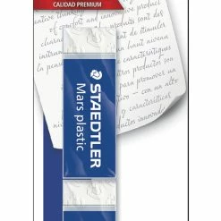 Wholesale 👍 Staedtler Mars Plastic Erasers, White, Pack Of 2 ✨