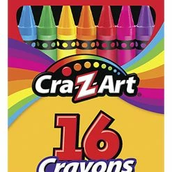 Best Pirce ⌛ Cra-Z-Art Standard Crayons, Set Of 16 🤩