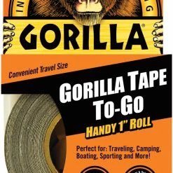 Outlet 🔔 Gorilla Glue Tape To-Go, 10 Yard X 1 Inch, Black 👏