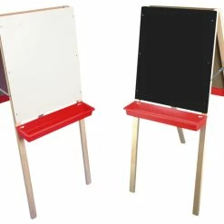 Brand new 🧨 Crestline Child's Double Easel, 19 X 19 X 44 Inches, Black Chalk/Dry Erase 🧨