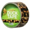 Cheapest 💯 Duck Brand Duck Tape Printed Duct Tape, 1-7/8 Inches X 10 Yards, Tortoise 😀