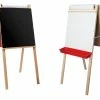 Cheap 🛒 Crestline Child's Deluxe Double Easel, Black Chalk/White Dry Erase, 19 X 19 X 44 Inches 👏