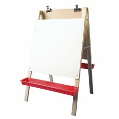 Coupon 🤩 Crestline Child's Preschool Easel, Hardboard/White Dry Erase, 24 X 24 X 40 Inches 🥰