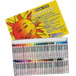 Top 10 โ๏ธ Sakura Cray-Pas Junior Artist Oil Pastels, Assorted Colors, Set Of 50 ๐