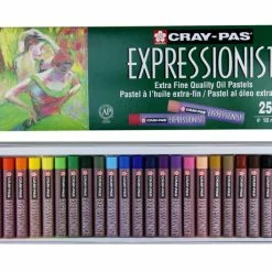 Wholesale 😀 Sakura Cray-Pas Expressionist Extra Fine Non-Toxic Oil Pastel, 2-3/4 X 7/16 In, Assorted Color, Set Of 25 🛒
