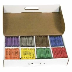 Wholesale 🌟 Prang Crayon Classroom Pack, Assorted Color, Set Of 400 🧨