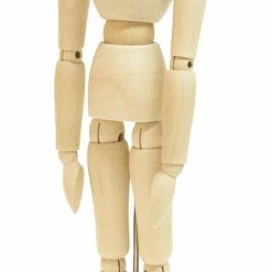 Best deal ❤️ Jack Richeson Wooden Male Manikin, 12 Inches ❤️