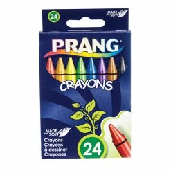 Best deal 🛒 Prang Molded Crayon Set, Assorted Colors, Set Of 24 ⌛