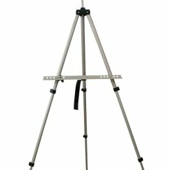 Best Pirce 🥰 Silver Lead Floor Easel, Aluminum 🎁