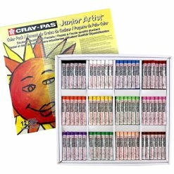 Top 10 🔥 Sakura Cray-Pas Junior Artist Oil Pastel Colorpack, Assorted Colors, Set Of 432 👏